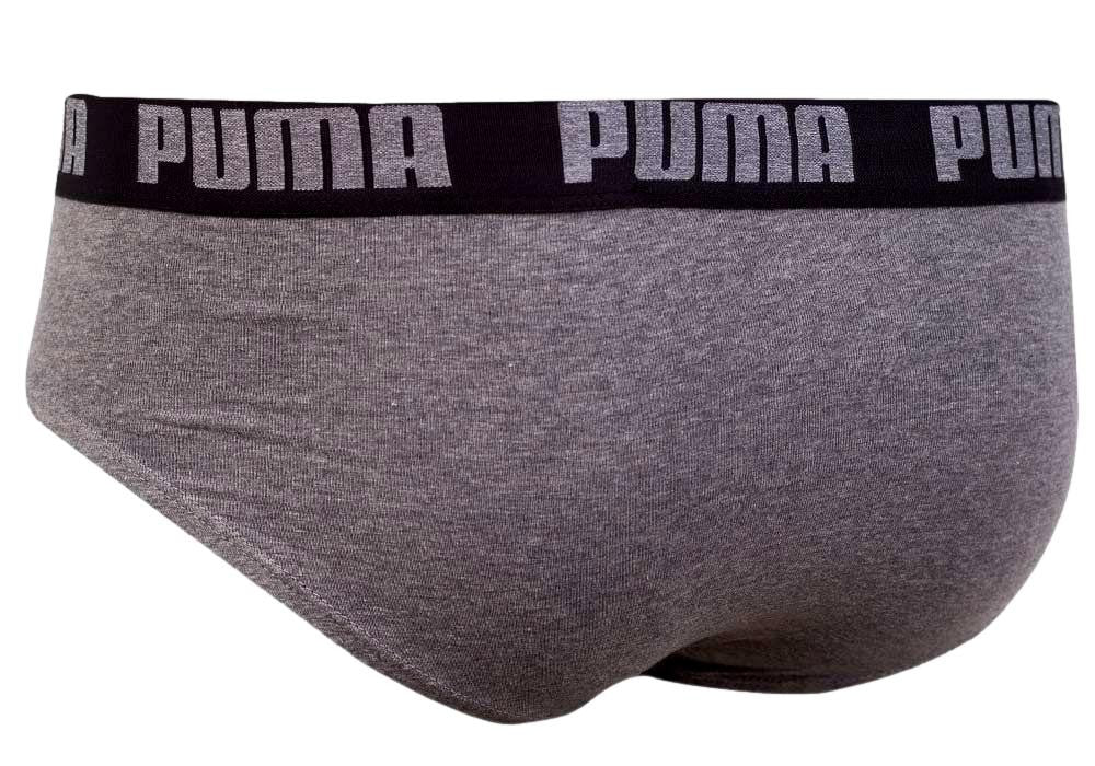 CALZONCILLO SLIP PACK DE DOS PUMA 521030001
