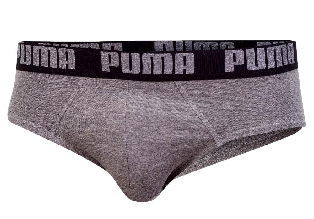 CALZONCILLO SLIP PACK DE DOS PUMA 521030001