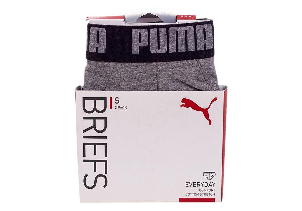 CALZONCILLO SLIP PACK DE DOS PUMA 521030001