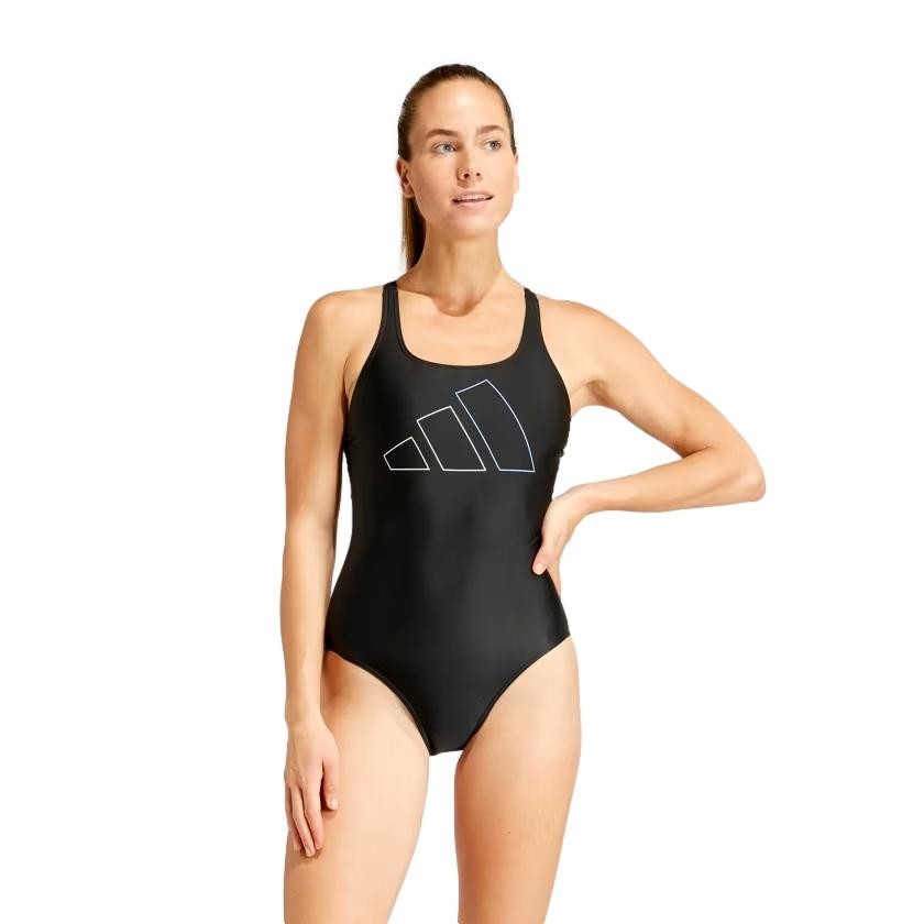 BAÑADOR MUJER ADIDAS BIG BARS IQ3982
