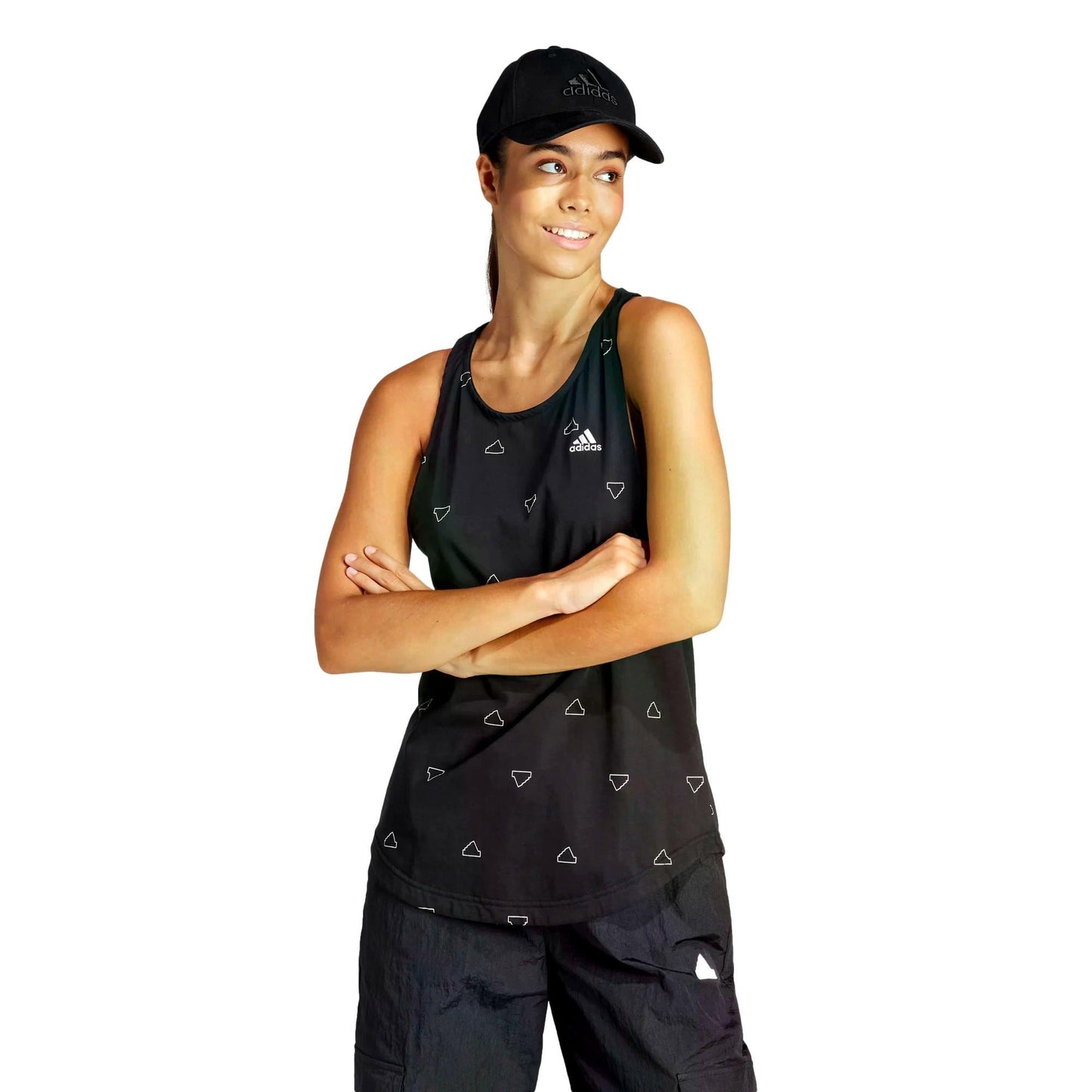 CAMISETA MUJER ADIDAS MNG TK IS4073