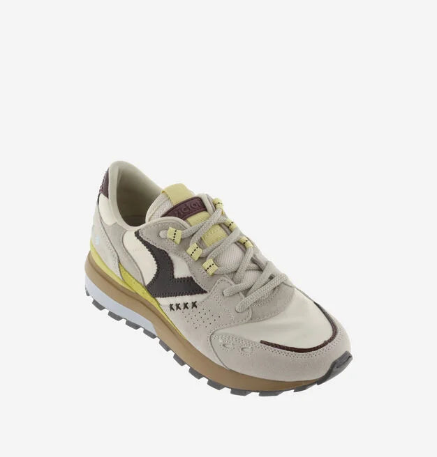 ZAPATILLAS VICTORIA LUNA NYLON & SERRAJE 156112
