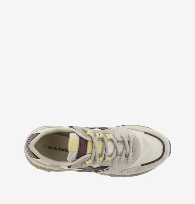 ZAPATILLAS VICTORIA LUNA NYLON & SERRAJE 156112