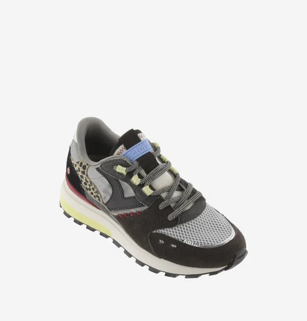 ZAPATILLAS VICTORIA LUNA NYLON & SERRAJE 156113