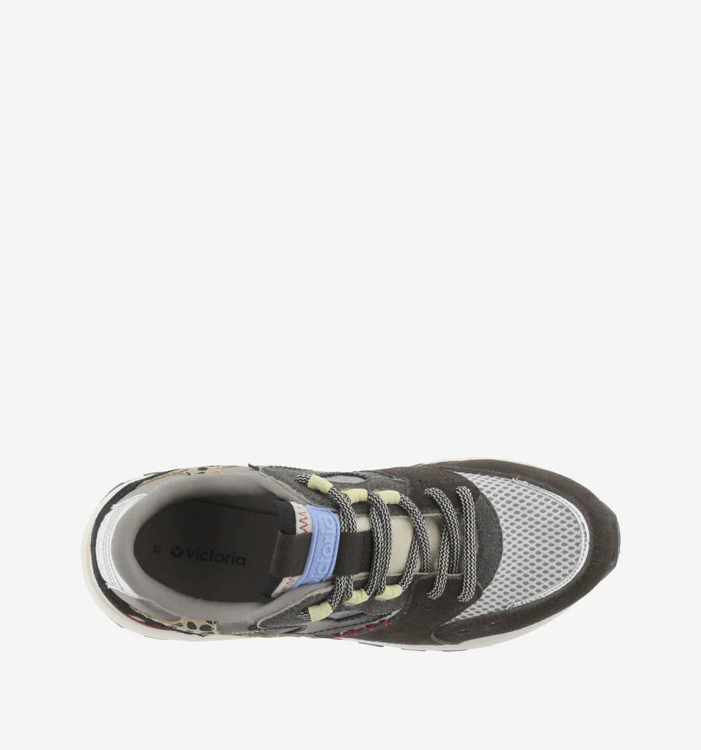 ZAPATILLAS VICTORIA LUNA NYLON & SERRAJE 156113