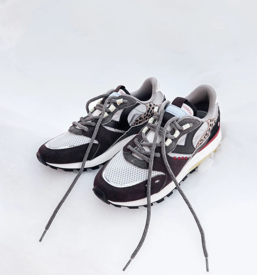 ZAPATILLAS VICTORIA LUNA NYLON & SERRAJE 156113