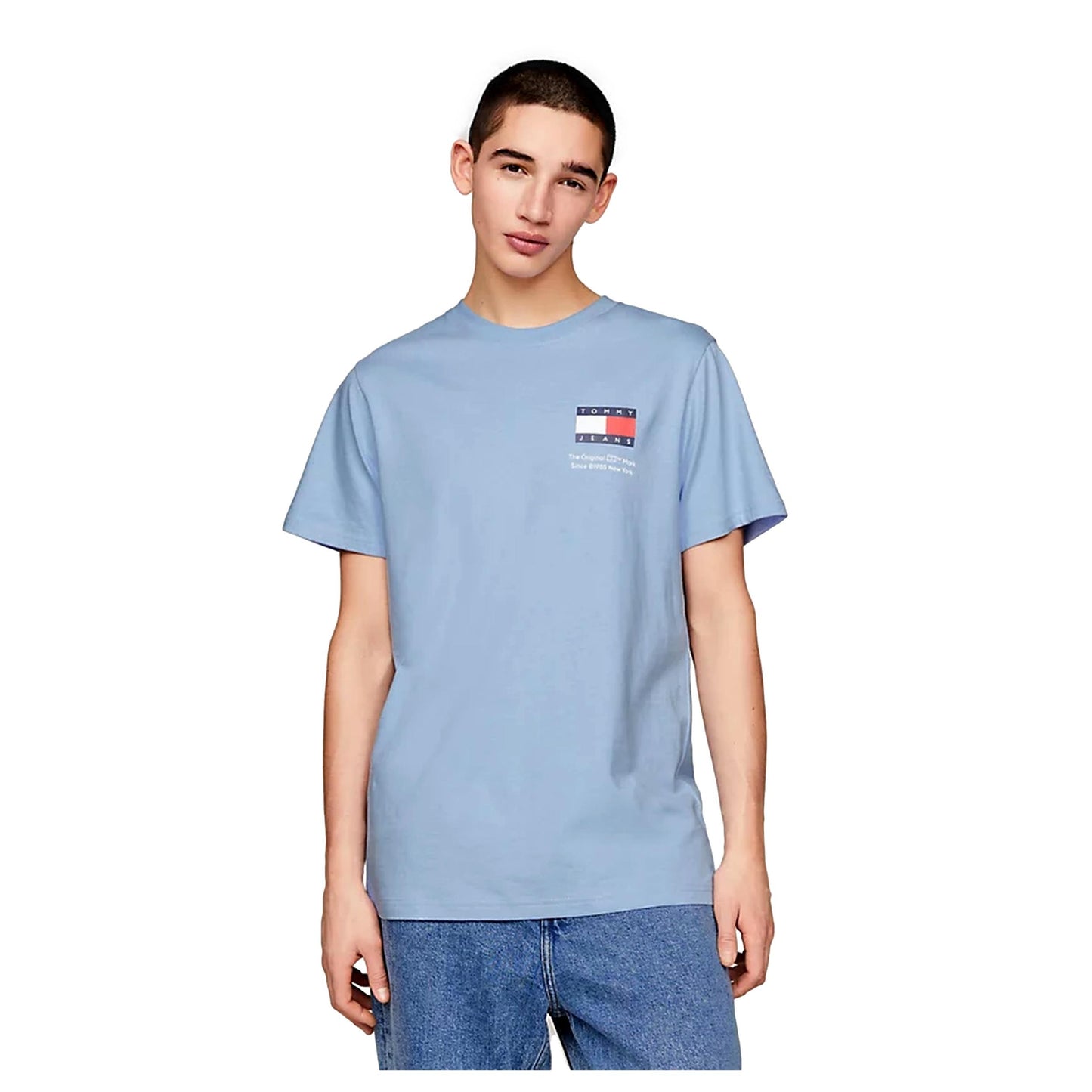 CAMISETA ESSENTIAL DE CORTE SLIM DM0DM18263