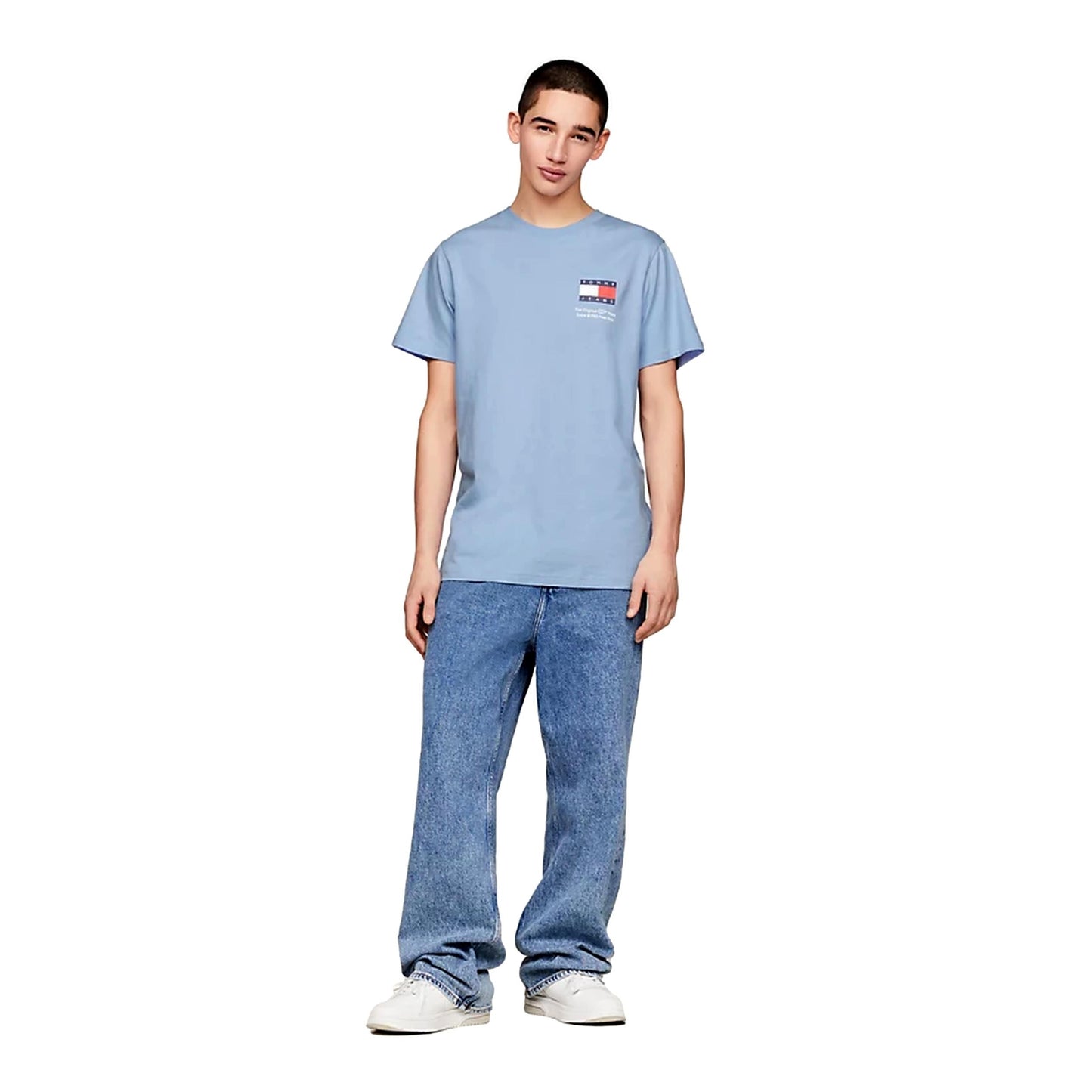 CAMISETA ESSENTIAL DE CORTE SLIM DM0DM18263