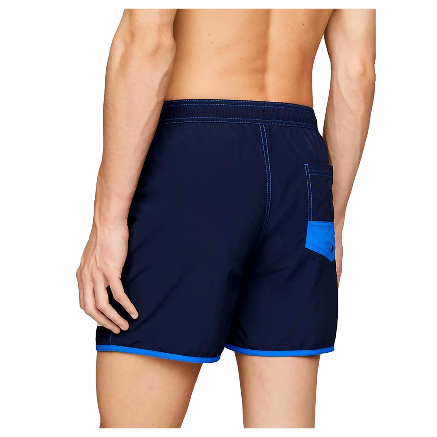 BAÑADOR SLIM DE MEDIO LARGO TOMMY JEANS UM0UM03149