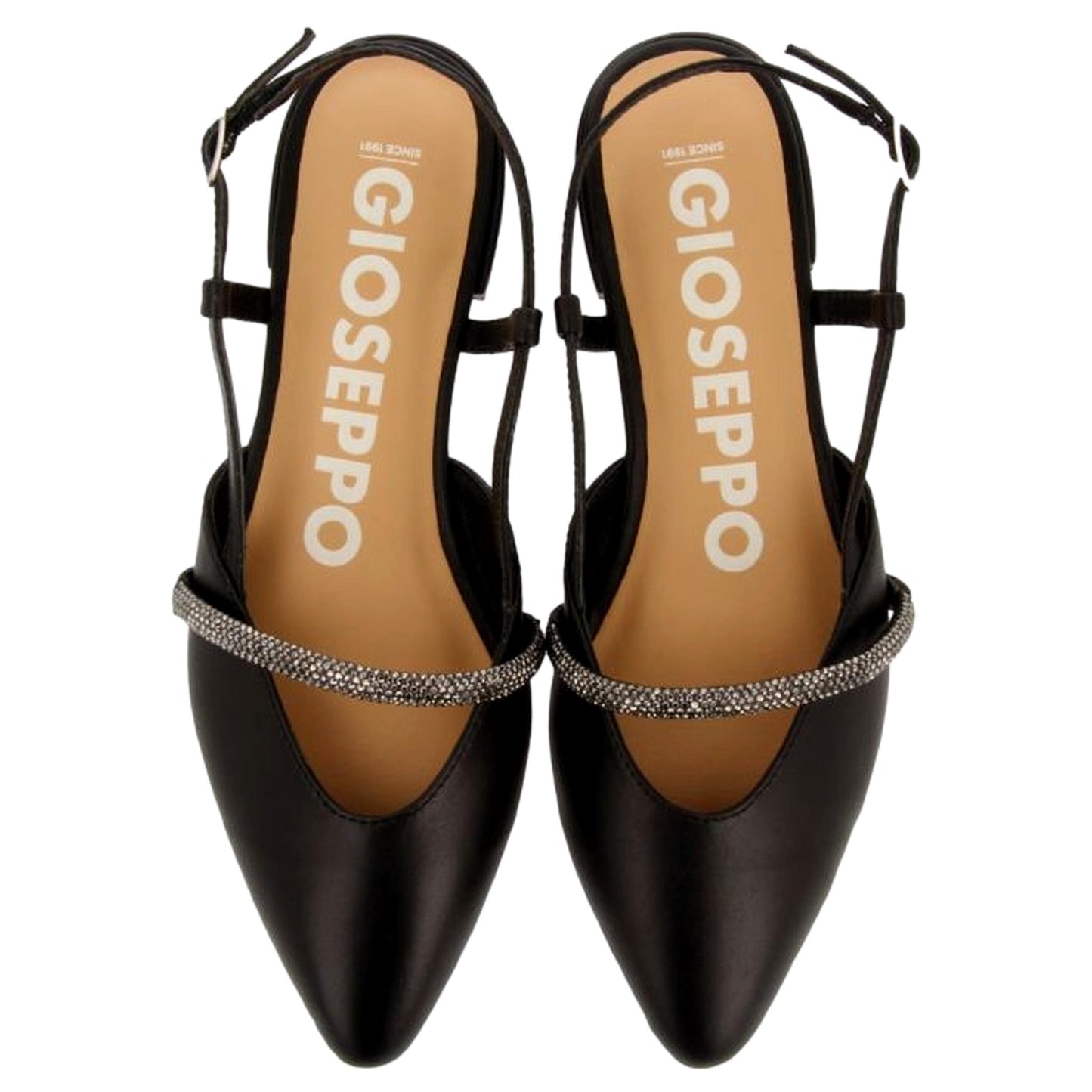 BAILARINAS PIEL DESTALONADAS GODRANO GIOSEPPO 72147