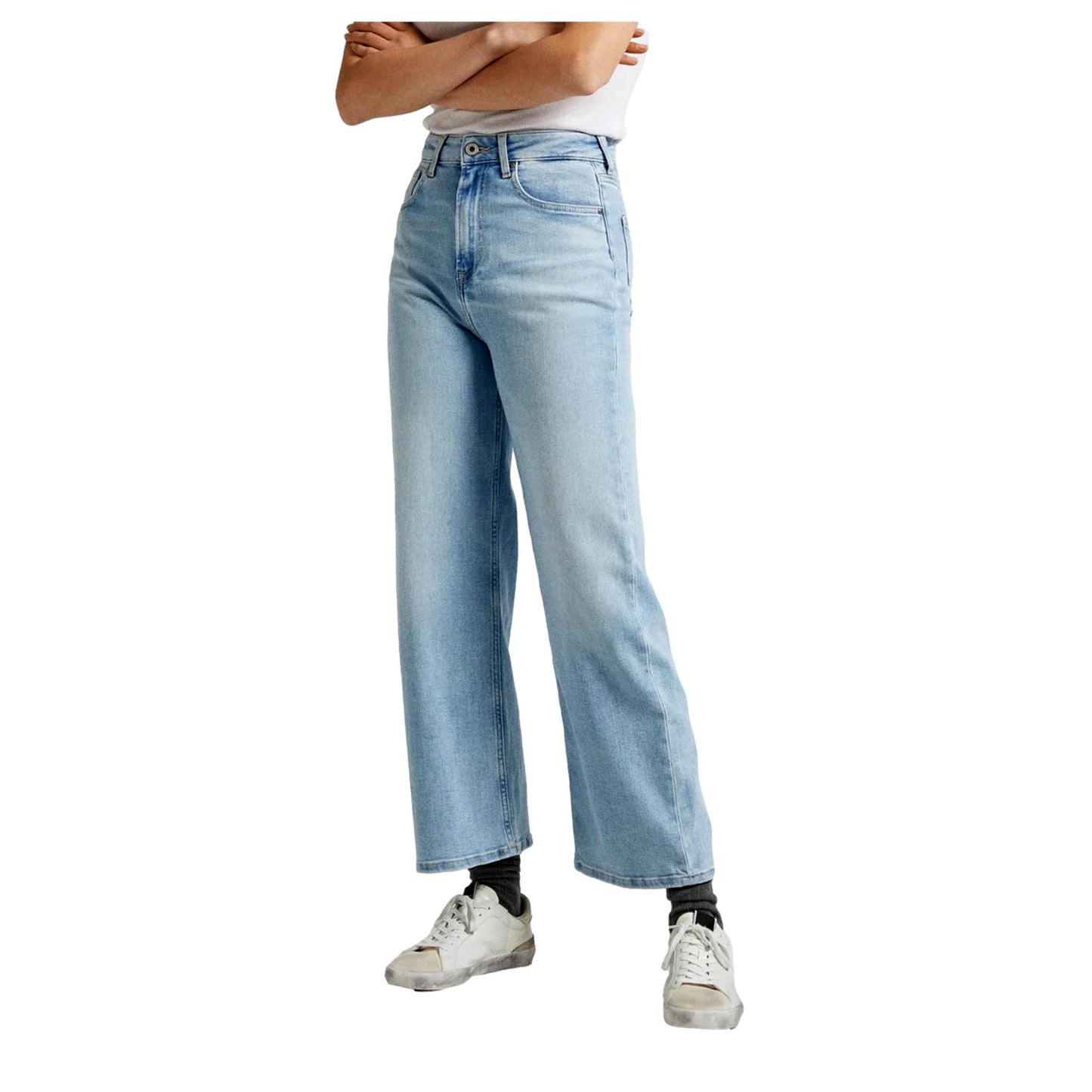 VAQUERO MUJER WIDE LEG PEPE JEANS PL204598PF38