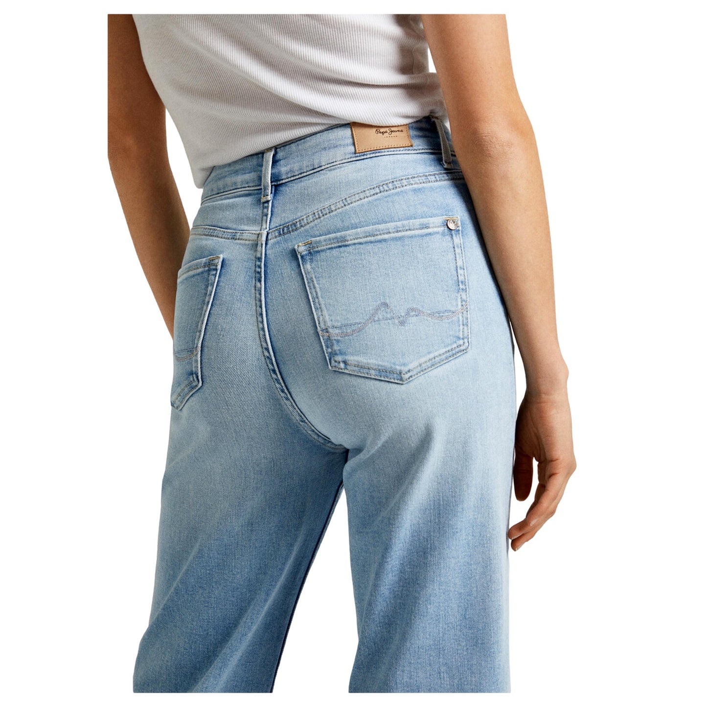 VAQUERO MUJER WIDE LEG PEPE JEANS PL204598PF38