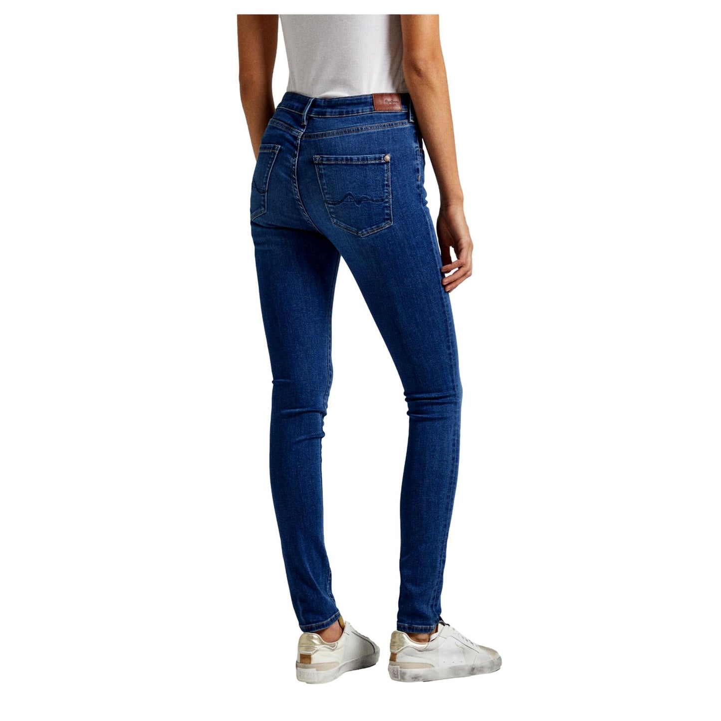 VAQUERO SKINNY TIRO ALTO PEPEJEANS PL20458GX62