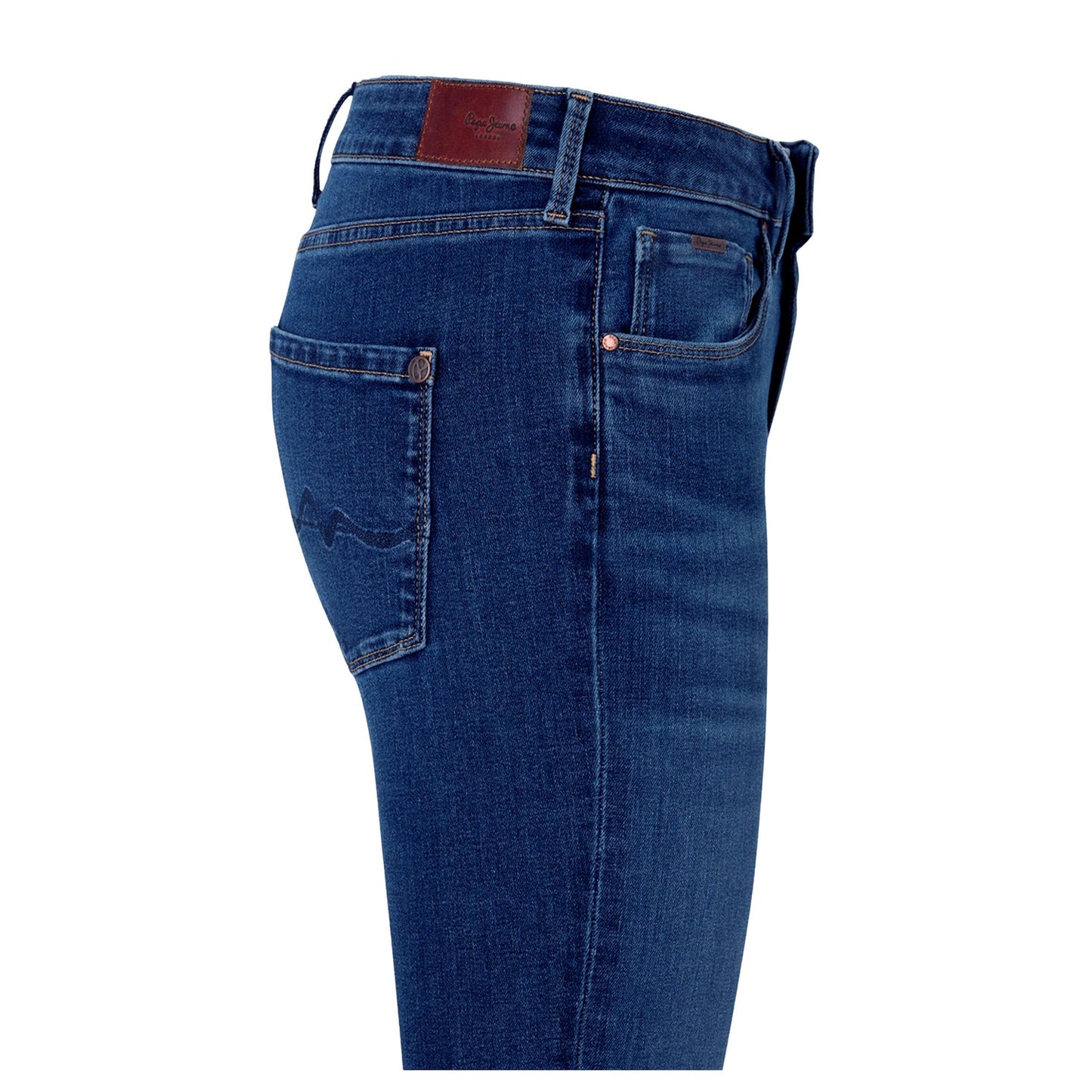 VAQUERO SKINNY TIRO ALTO PEPEJEANS PL20458GX62
