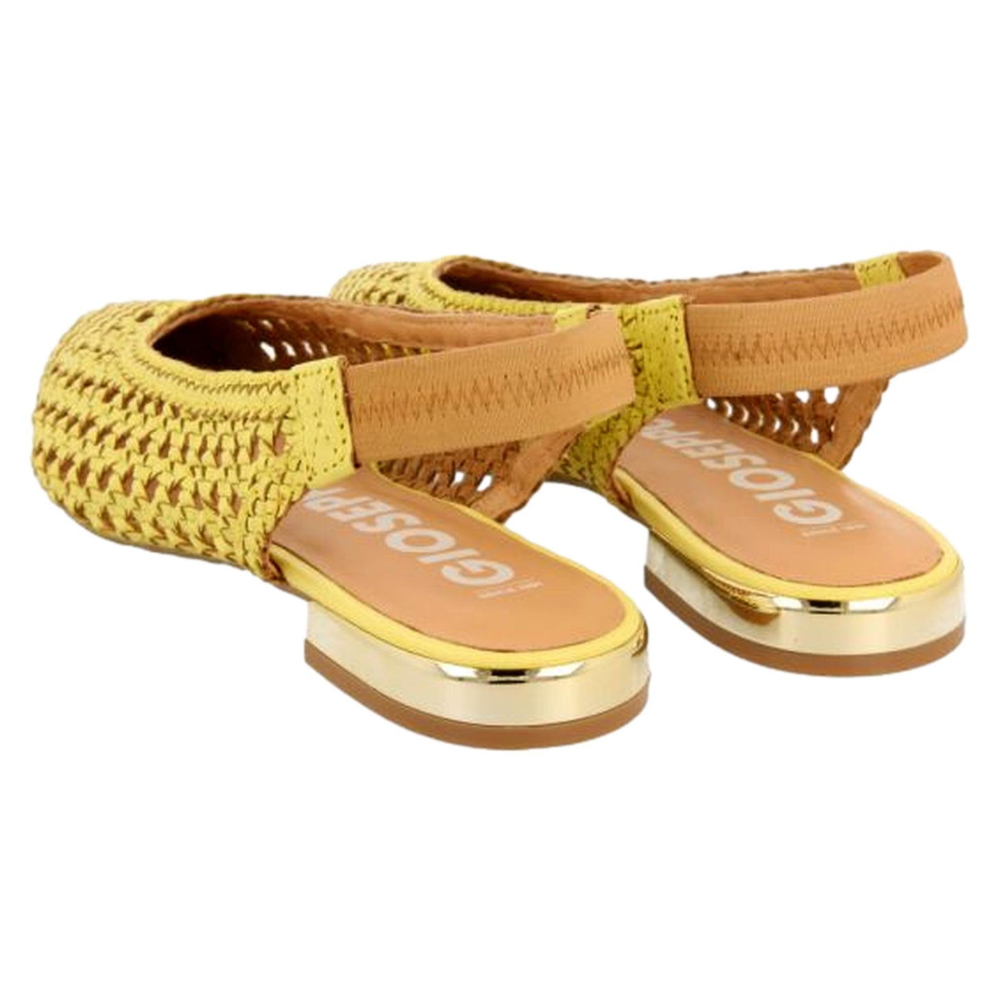 BAILARINAS PIEL TRENZADA ARGIRITA MUJER GIOSEPPO 68241