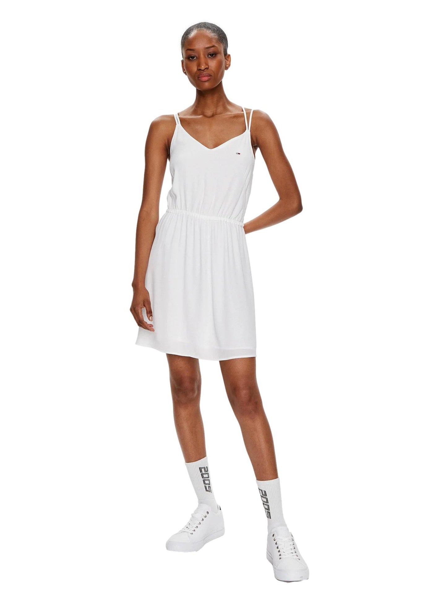 VESTIDO MUJER ESSENTIAL STRAPPY TOMMY JEANS DW0DW17936