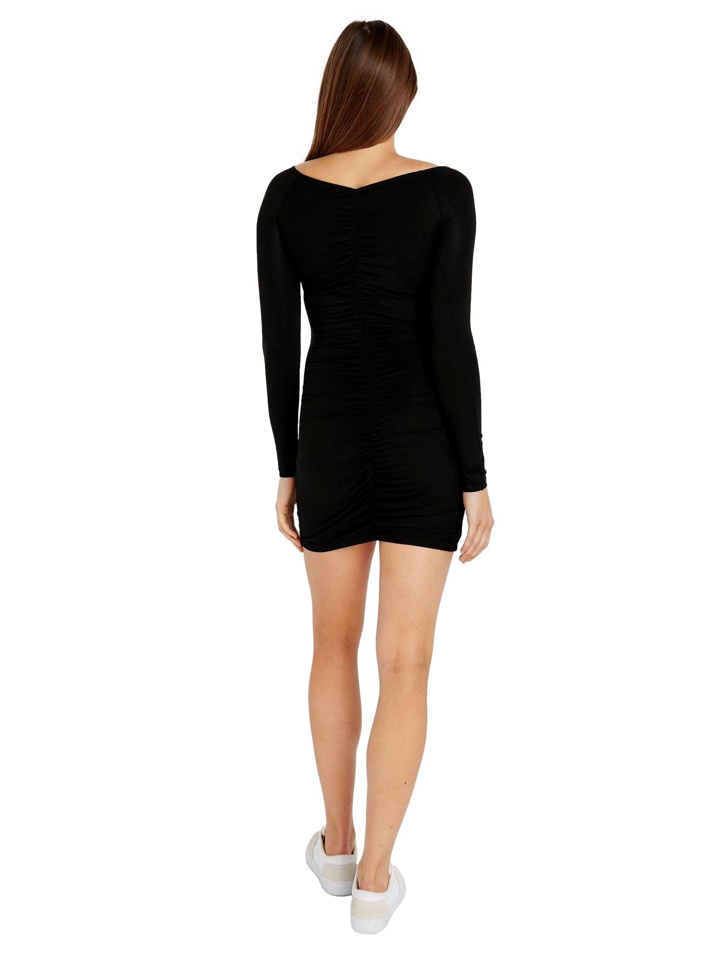 VESTIDO MUJER SHOULDER GATHER TOMMY JEANS DW0DW17939