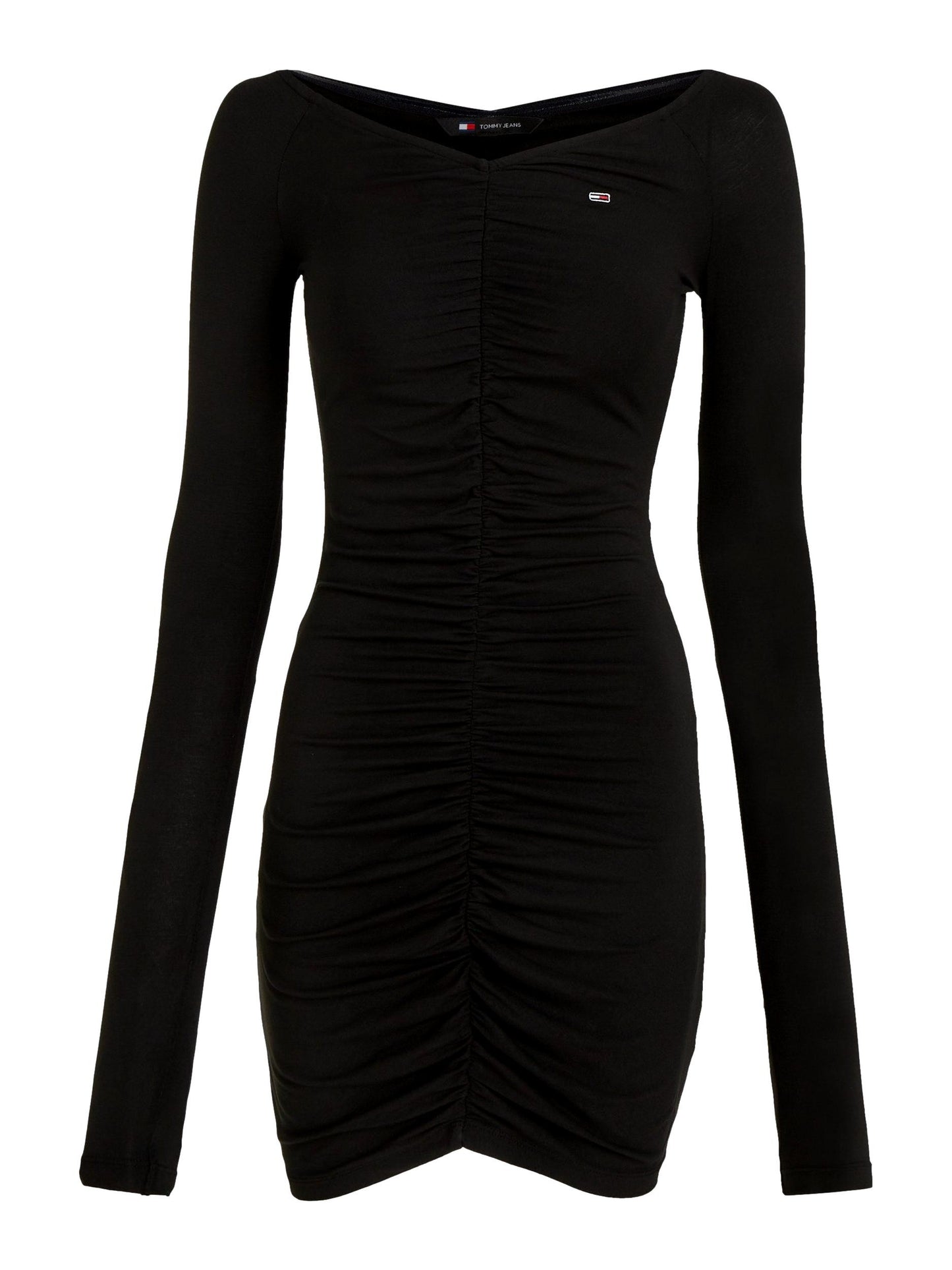 VESTIDO MUJER SHOULDER GATHER TOMMY JEANS DW0DW17939