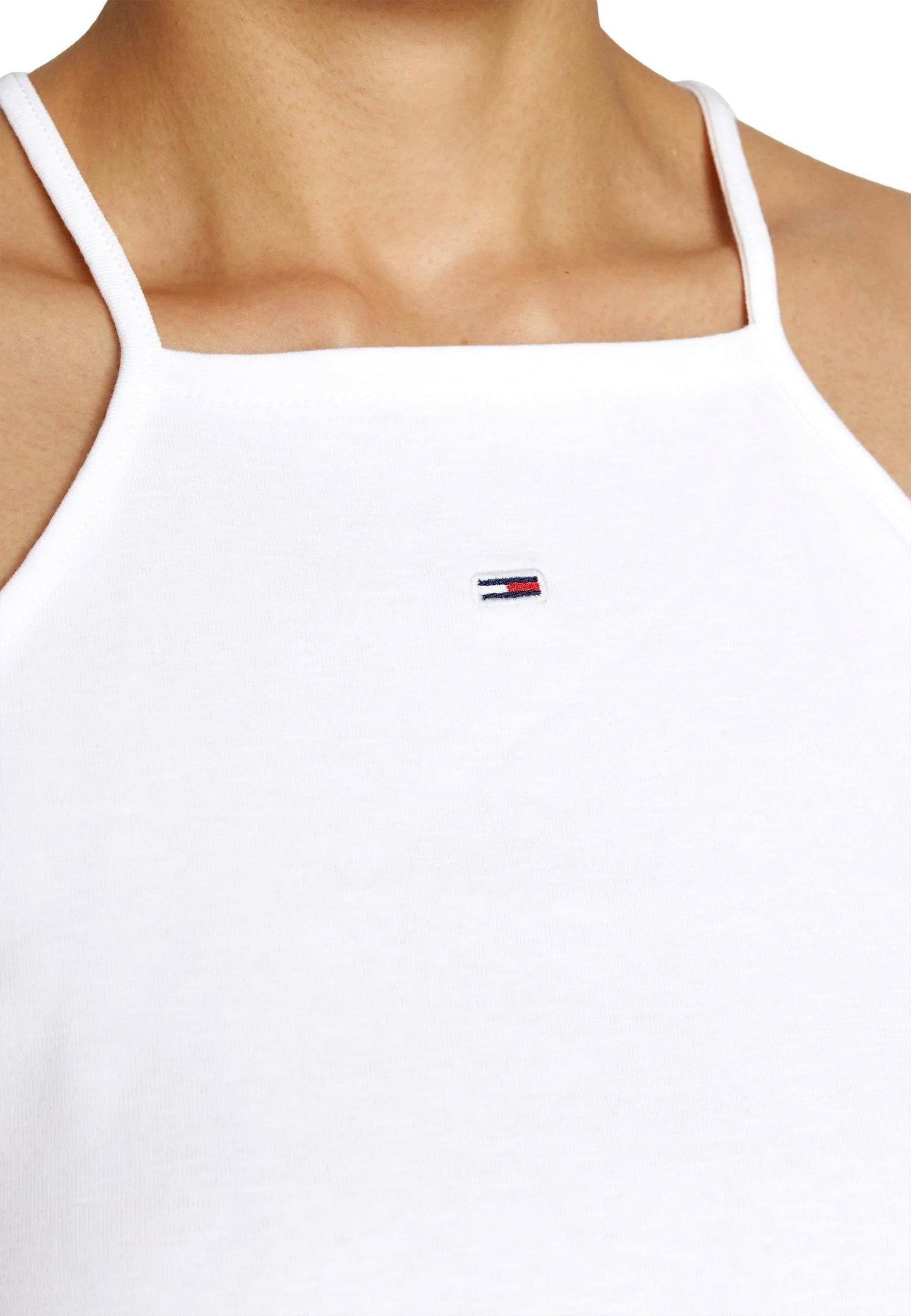 TOP MUJER SLIM BABYLOCK TOMMY JEANS DW0DW17885