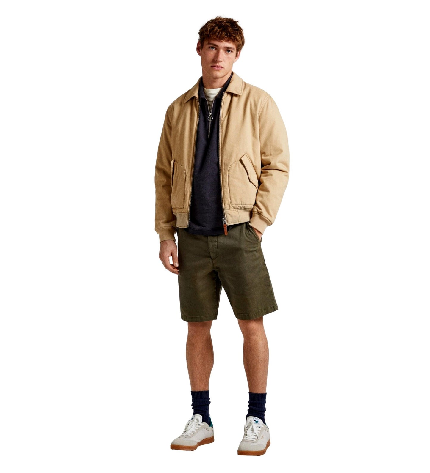 BERMUDAS HOMBRE REGULAR CHINO PEPE JEANS PM801092