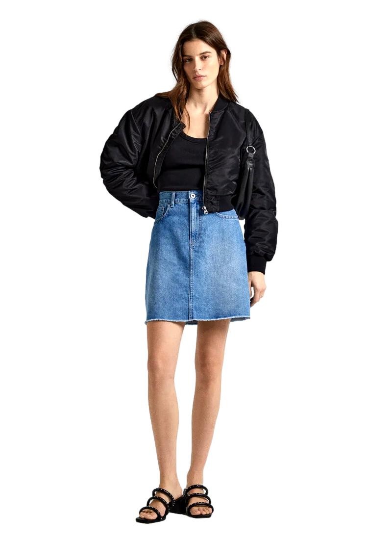 FALDA MUJER VAQUERA CORTA PEPE JEANS PL901124MN9