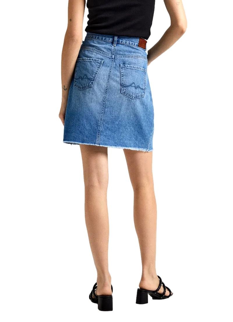 FALDA MUJER VAQUERA CORTA PEPE JEANS PL901124MN9