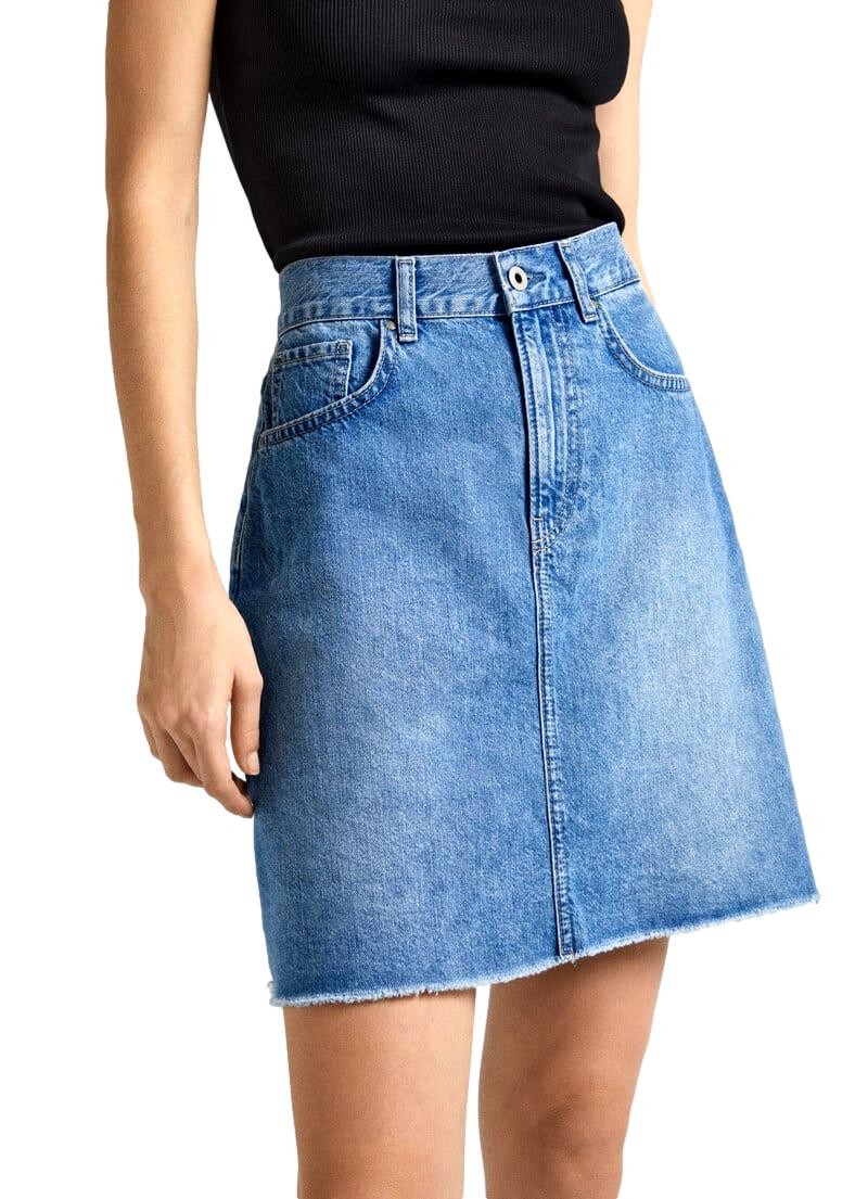 FALDA MUJER VAQUERA CORTA PEPE JEANS PL901124MN9