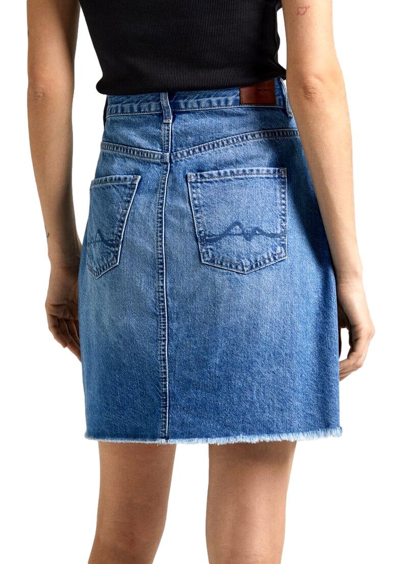 FALDA MUJER VAQUERA CORTA PEPE JEANS PL901124MN9