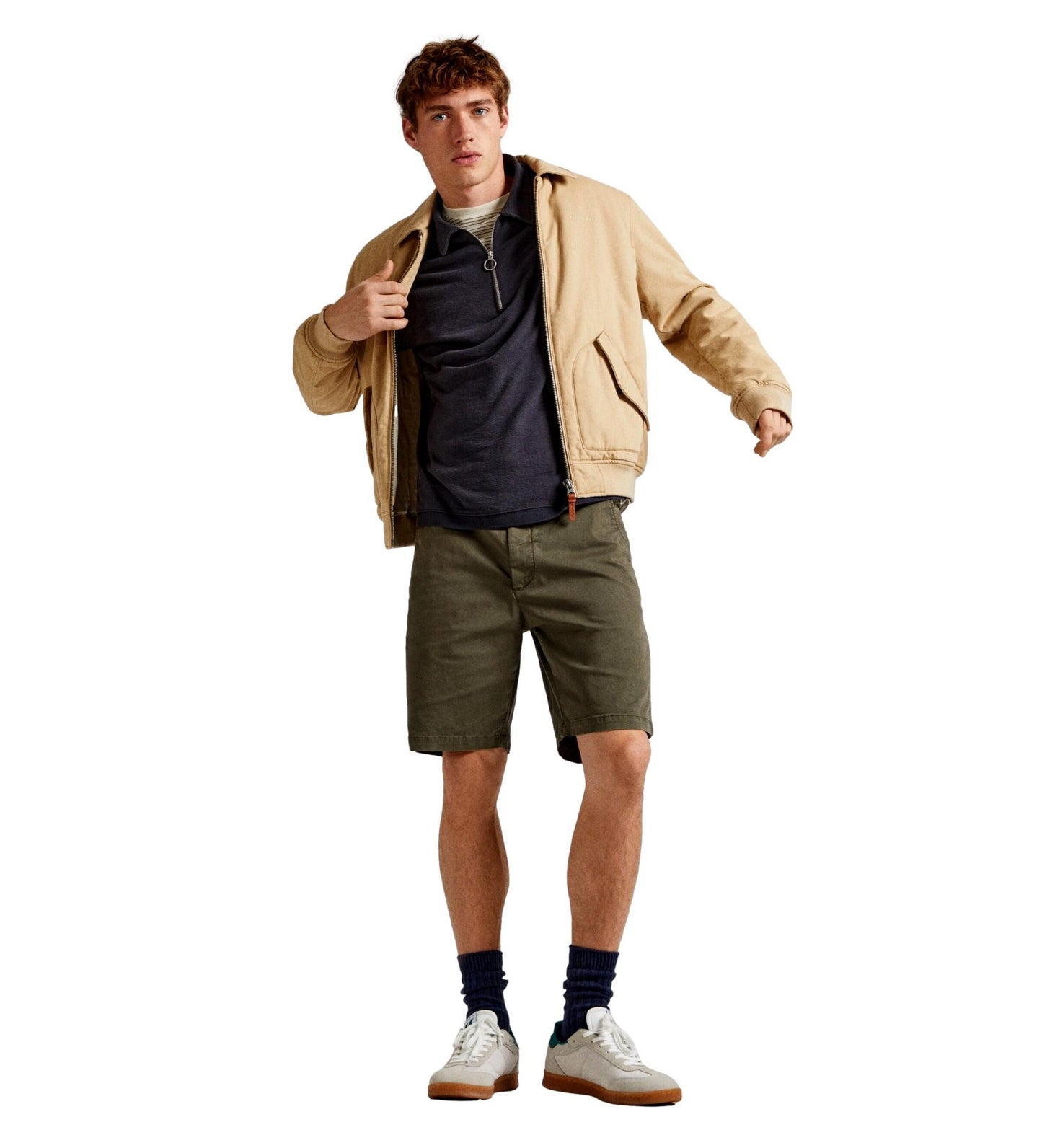 BERMUDAS HOMBRE REGULAR CHINO PEPE JEANS PM801092