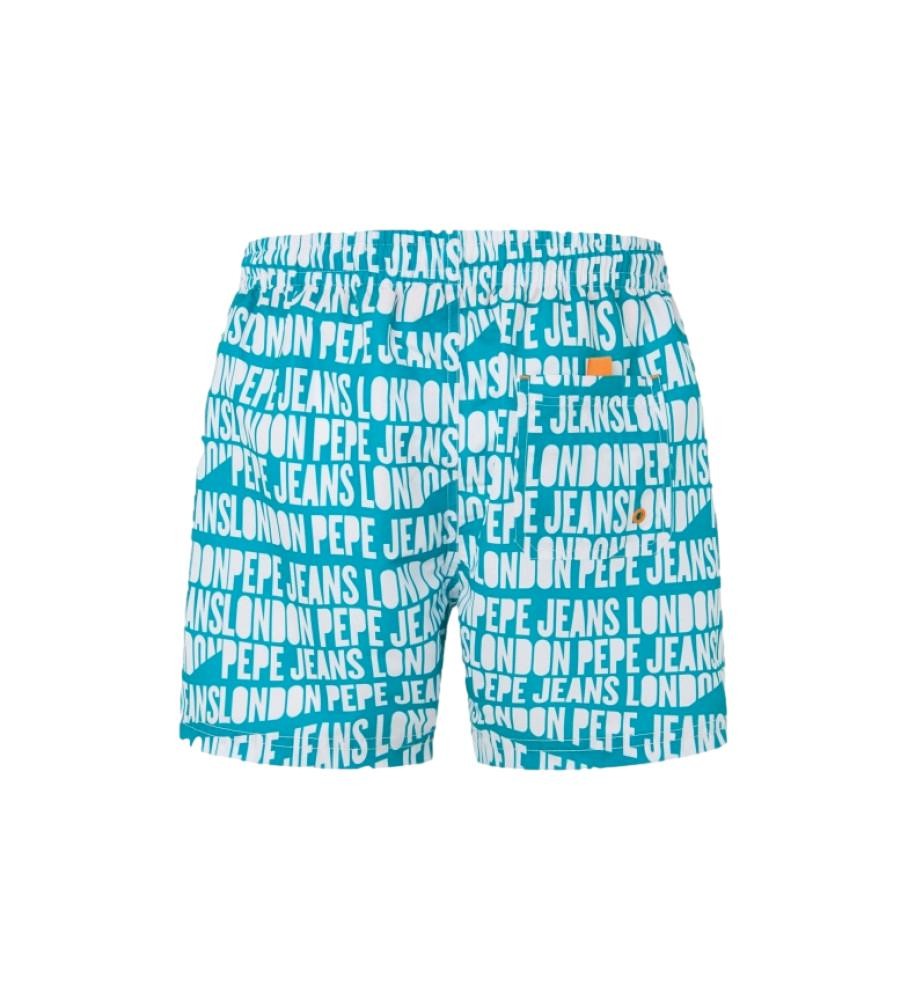 BAÑADOR HOMBRE LOGO PEPE JEANS PMB10384