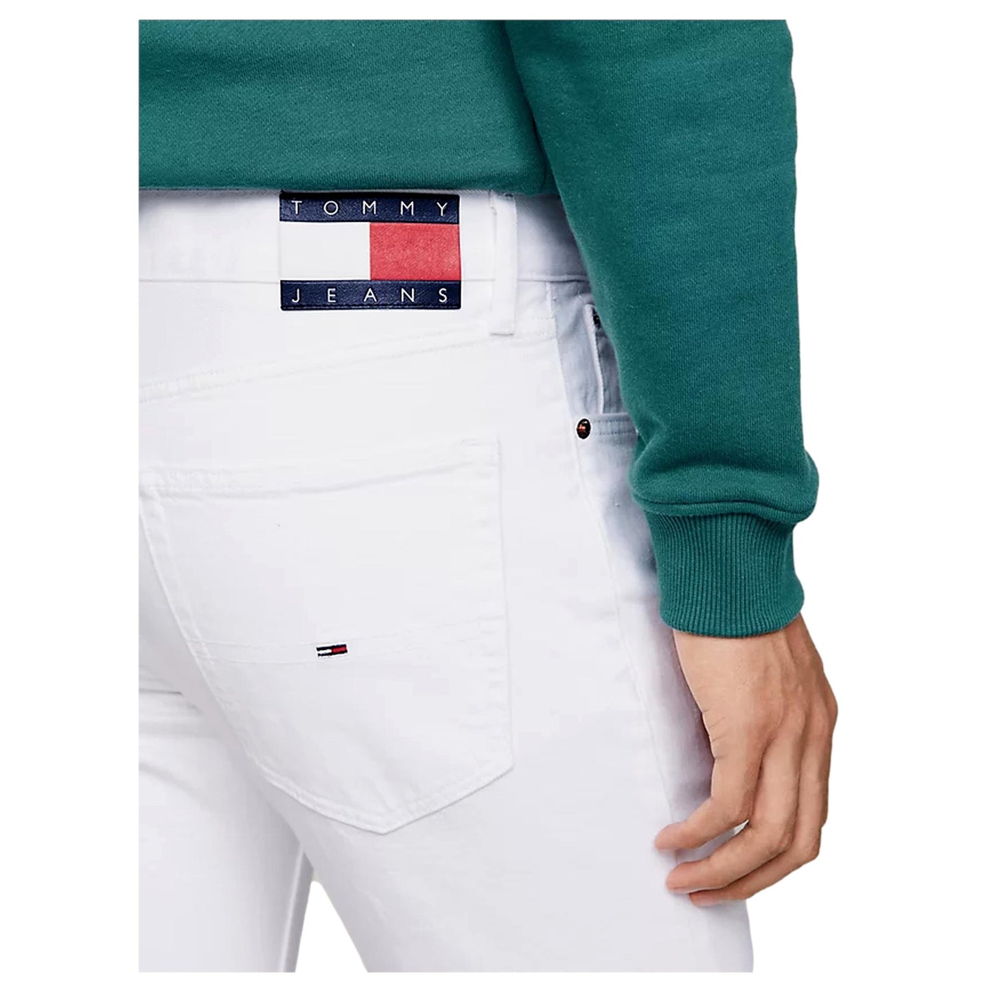 VAQUEROS HOMBRE SCANTON SLIM TOMMY JEANS DM0DM18746