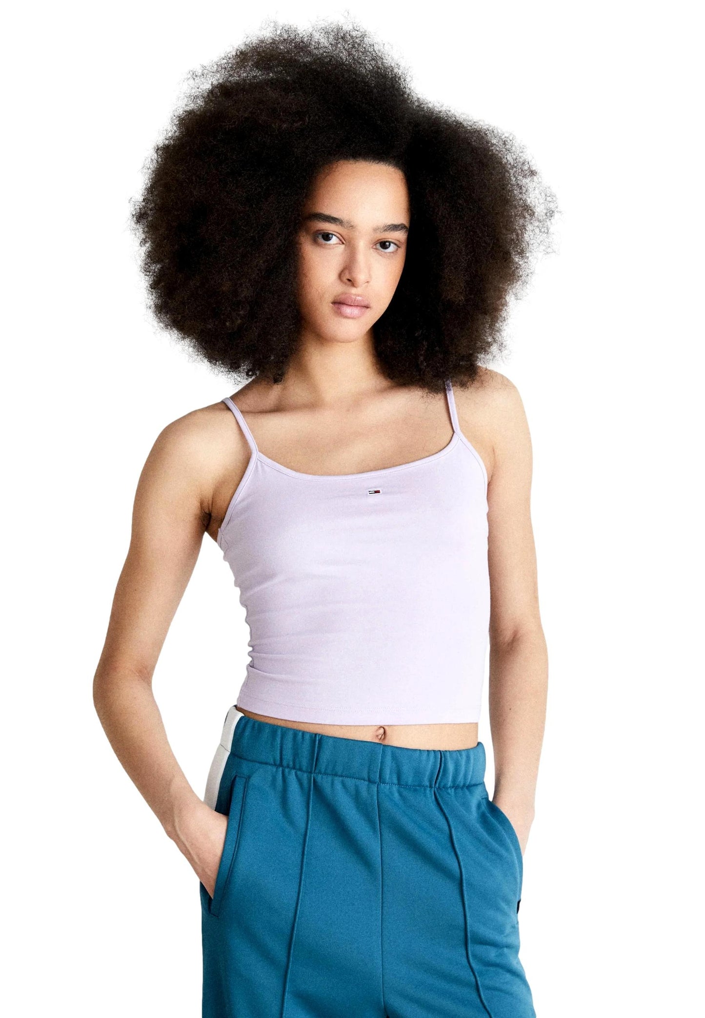 TOP MUJER ESSENTIAL TOMMY JEANS DW0DW17381