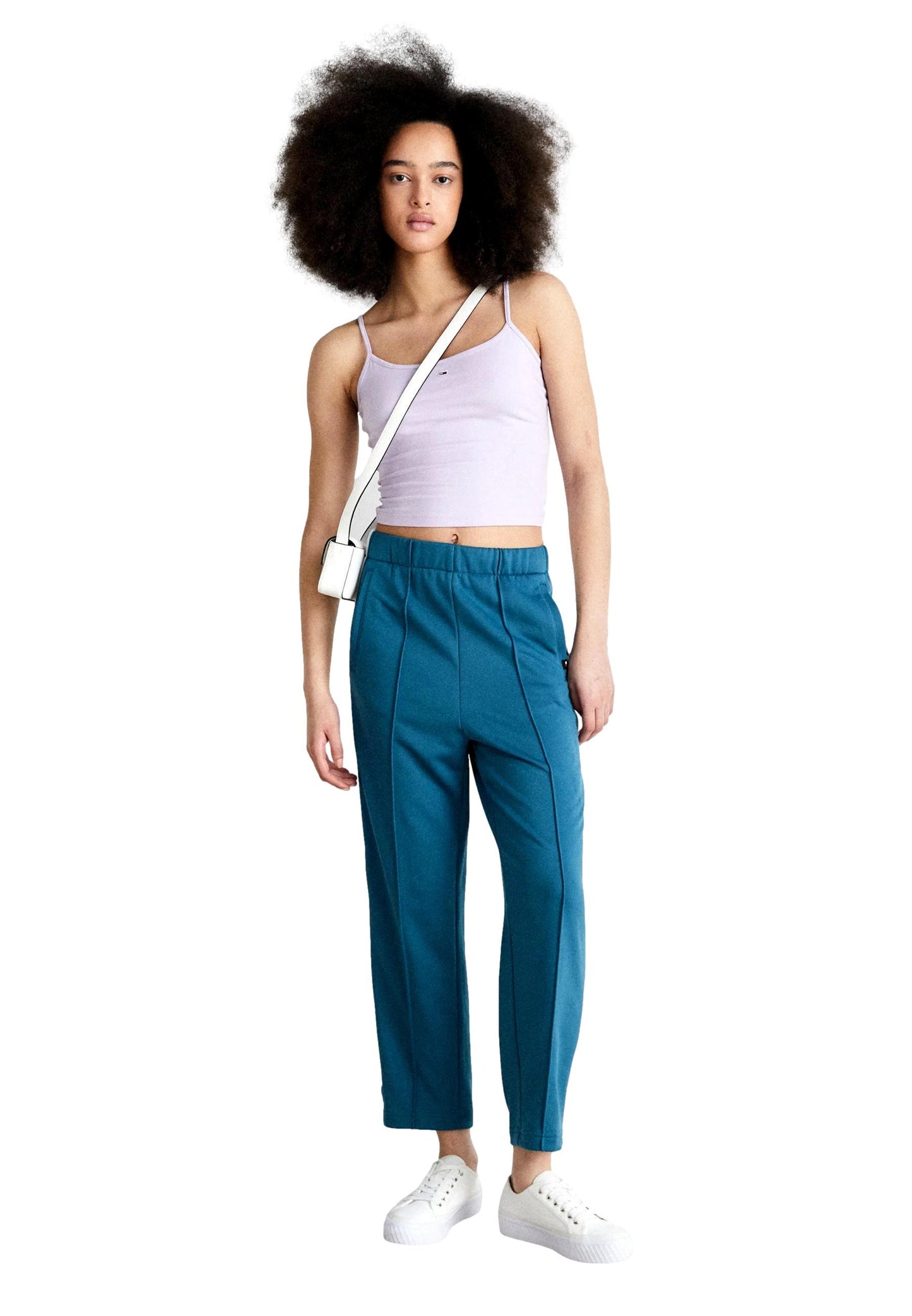 TOP MUJER ESSENTIAL TOMMY JEANS DW0DW17381