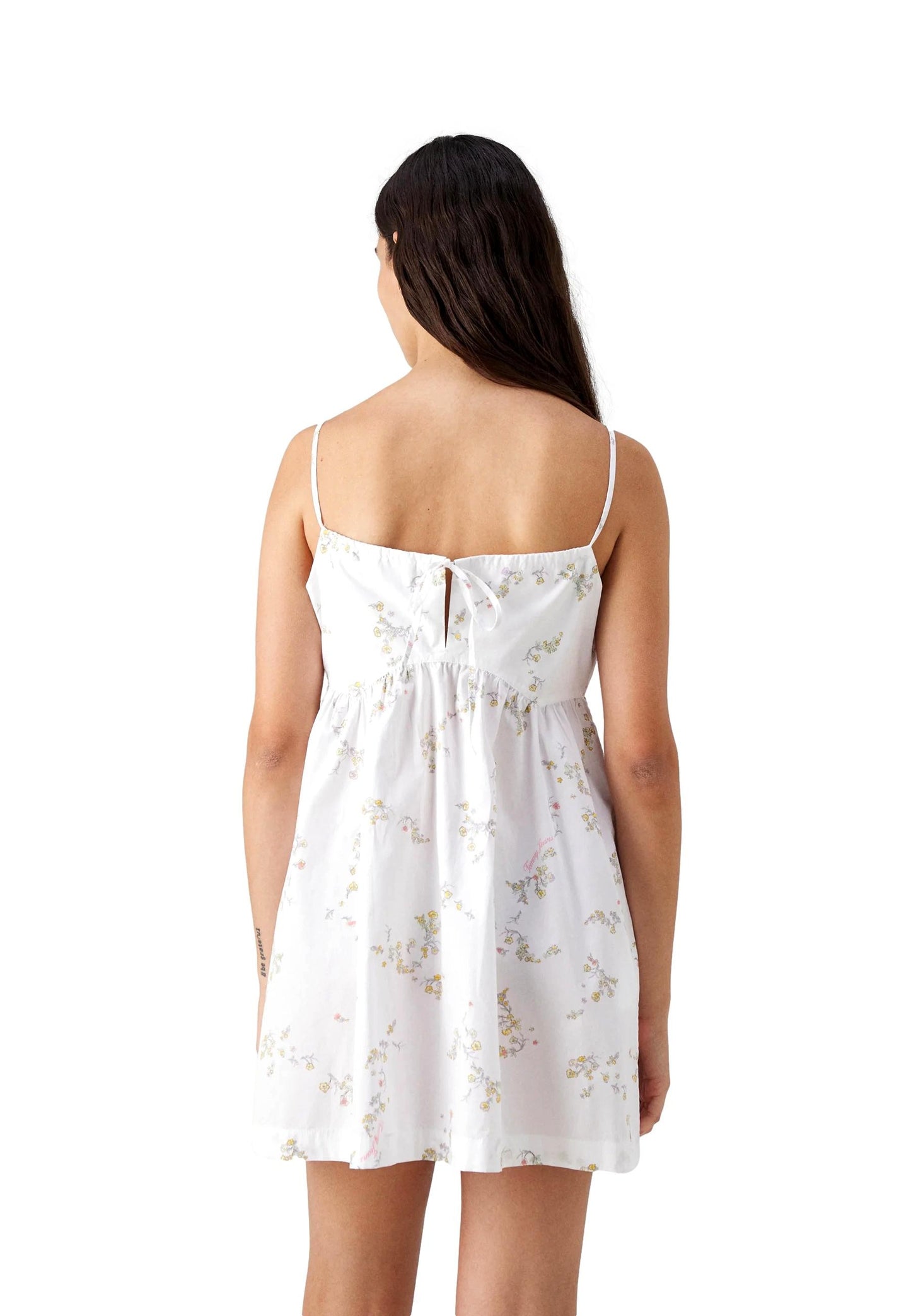 VESTIDO POPLIN MUJER TOMMY JEANS DW0DW17940