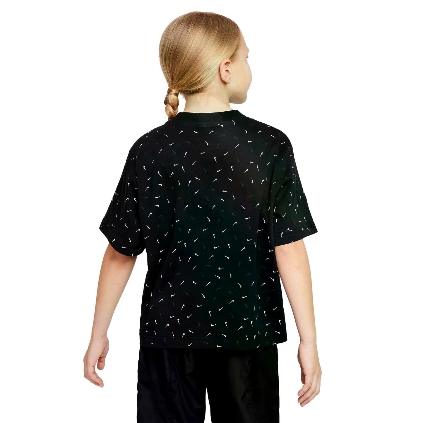 CAMISETA LOGO NIKE NIÑA FN9605-010