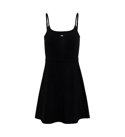 VESTIDO MUJER ESSENTIAL STRAP FLARE TOMMY JEANS DW0DW17988