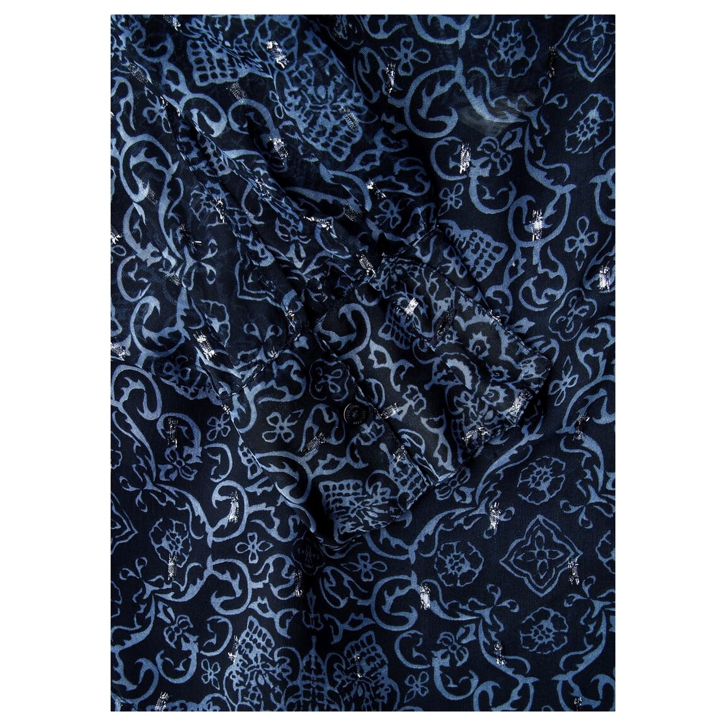 BLUSA CHIFÓN CON DETALLES FLORALES PEPE JEANS PL304831