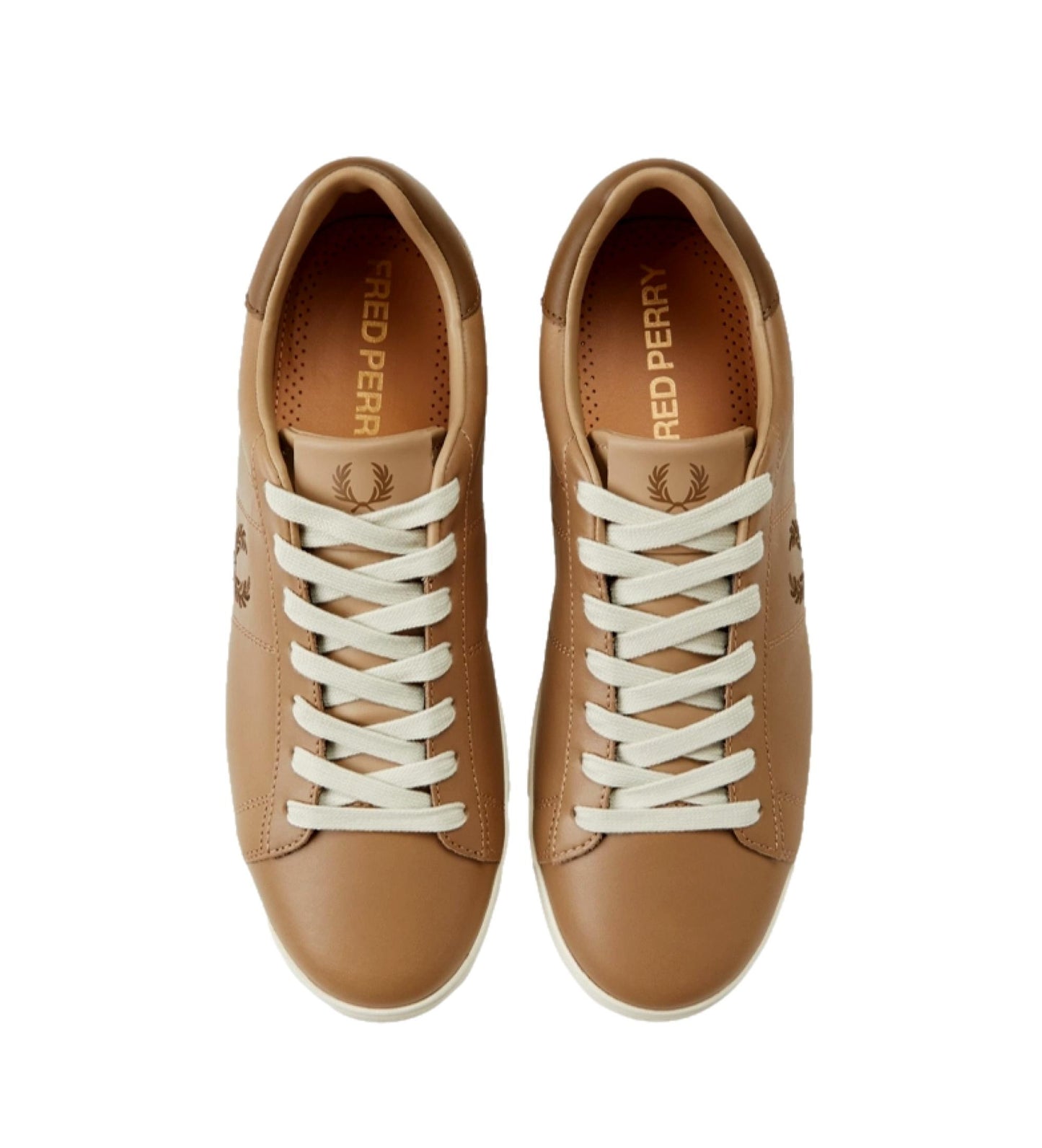 ZAPATILLAS PIEL HOMBRE SPENCER LEATHER FERD PERRY B4334
