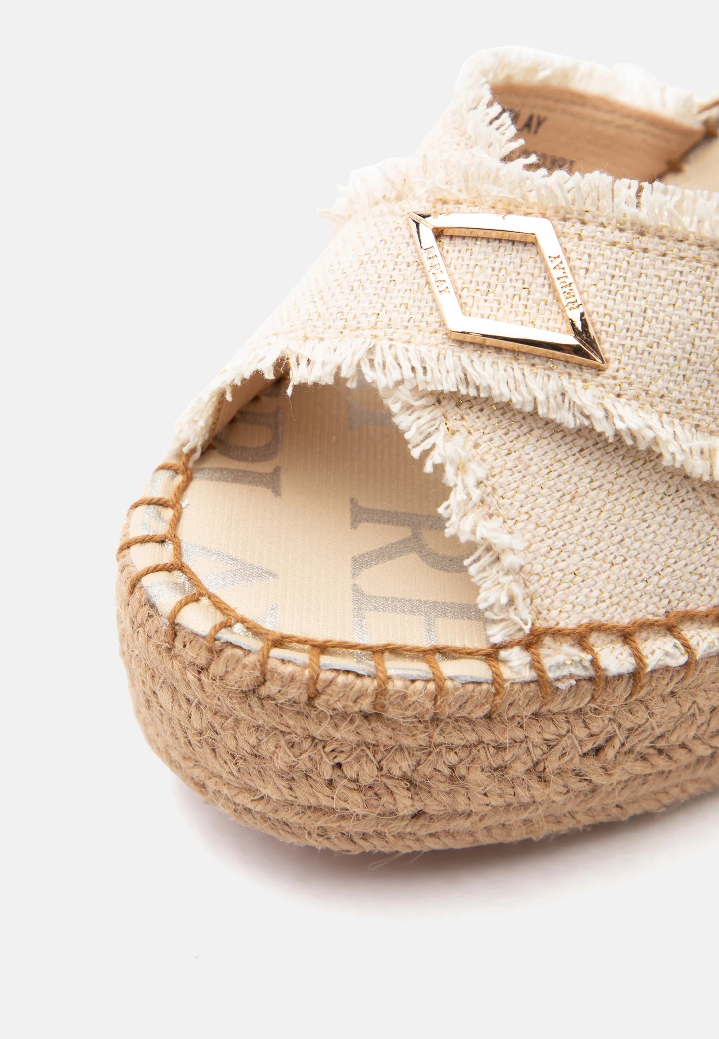 SANDALIAS MUJER CUÑA JESS CROSS REPLAY GWP4G