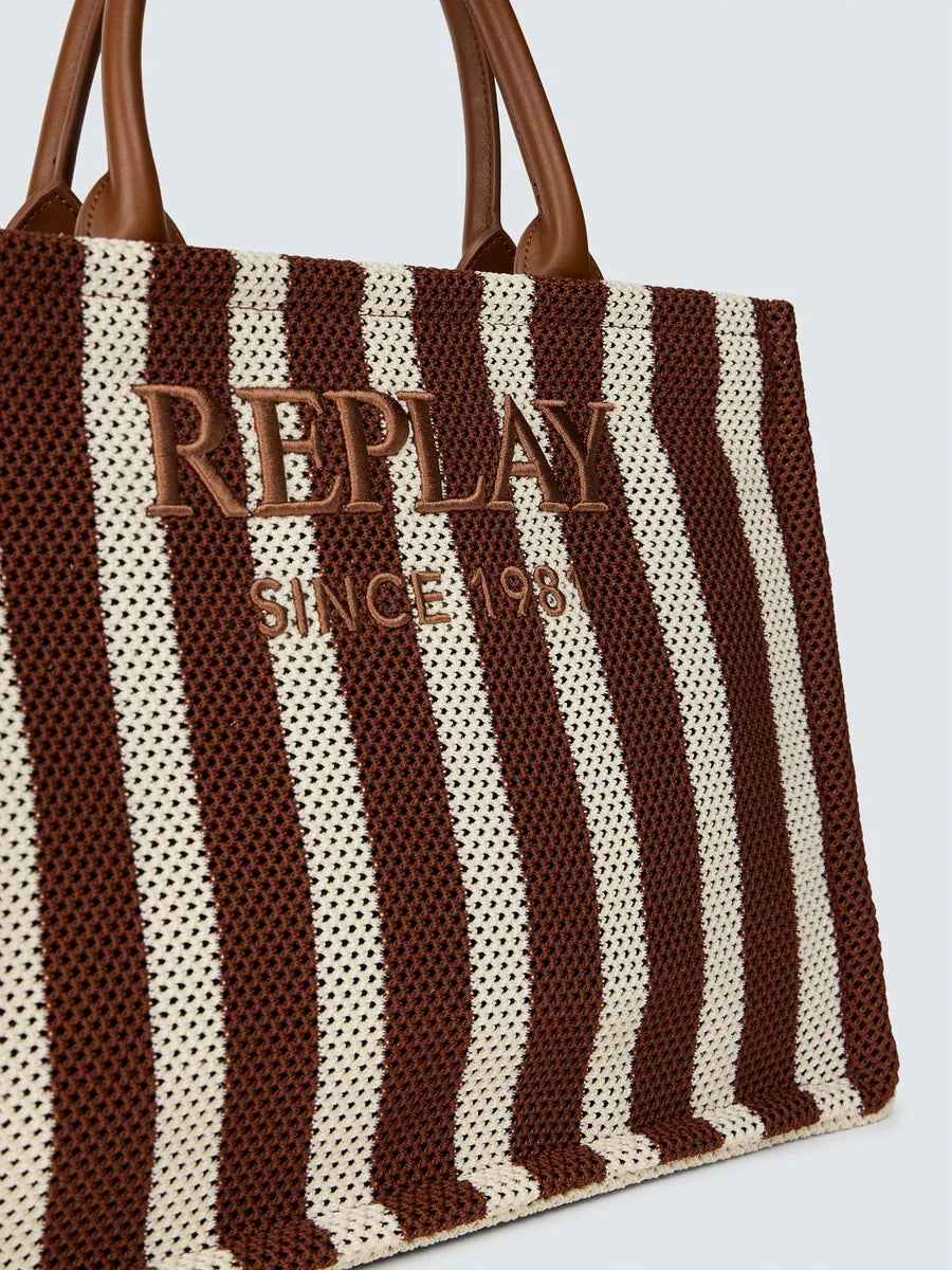 BOLSO SHOPPER REPLAY FW3836