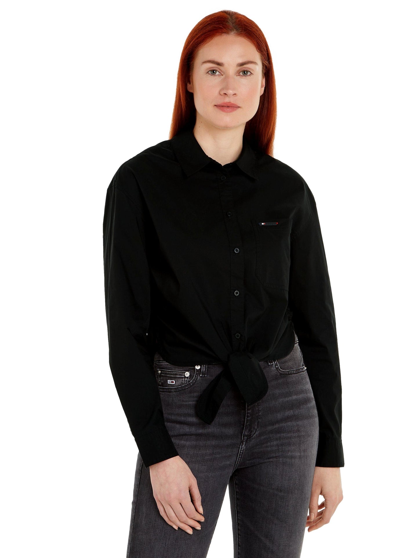 CAMISA MUJER TOMMY JEANS DW0DW17520