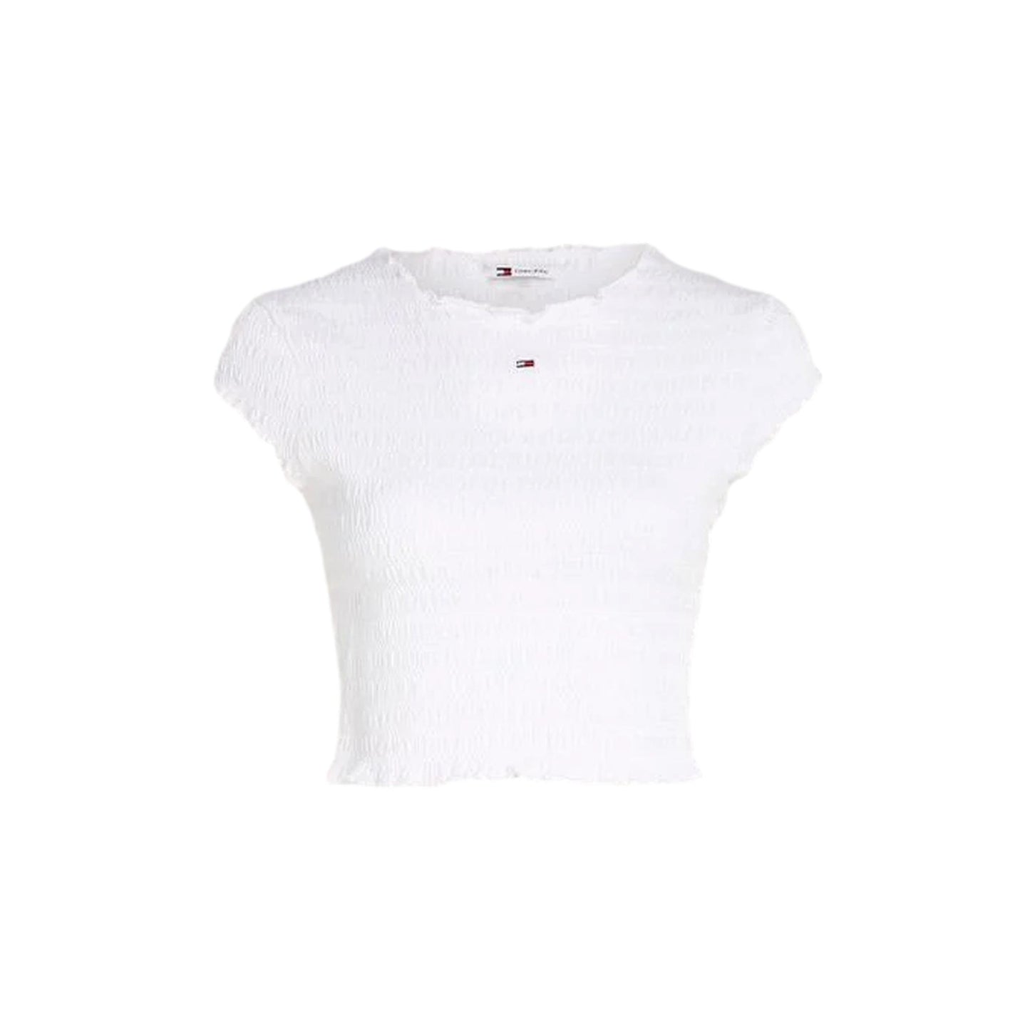 CAMISETA SLIM SMOCK TOMMY JEANS DW0DW17888