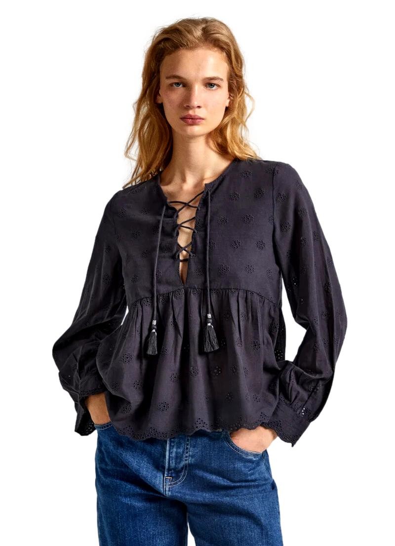 CAMISA MUJER DANAE PEPE JEANS PL304816