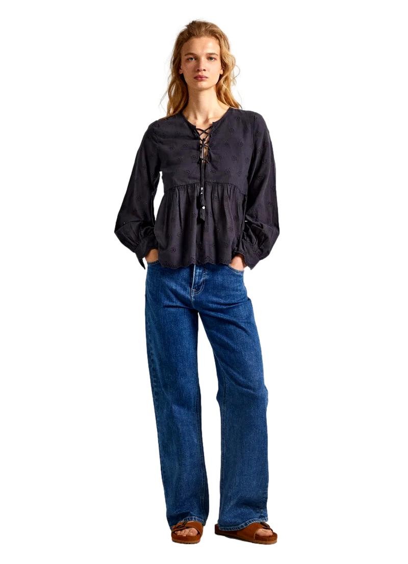 CAMISA MUJER DANAE PEPE JEANS PL304816