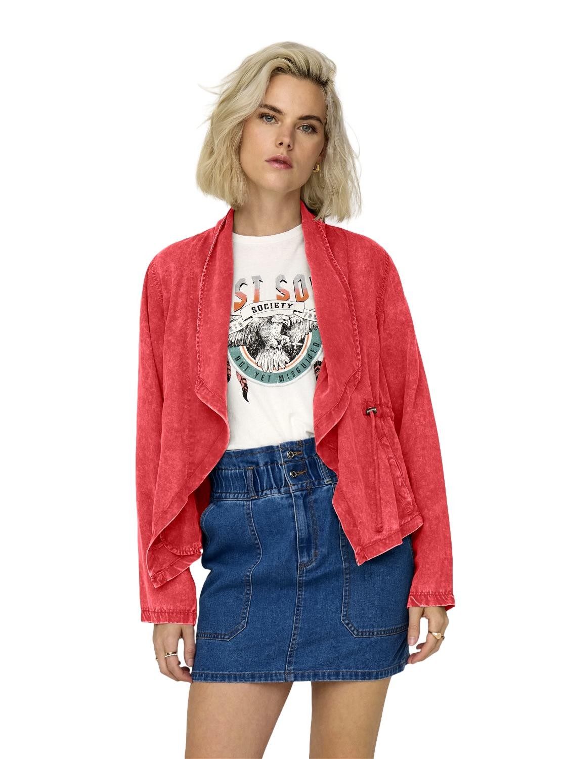 CHAQUETA VAQUERA MUJER KENYA ONLY 15313582