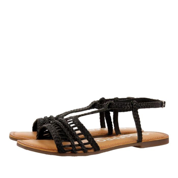 SANDALIAS GIOSEPPO TRENZADAS 69144