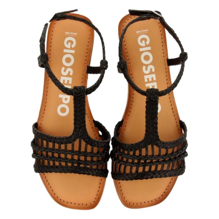 SANDALIAS GIOSEPPO TRENZADAS 69144