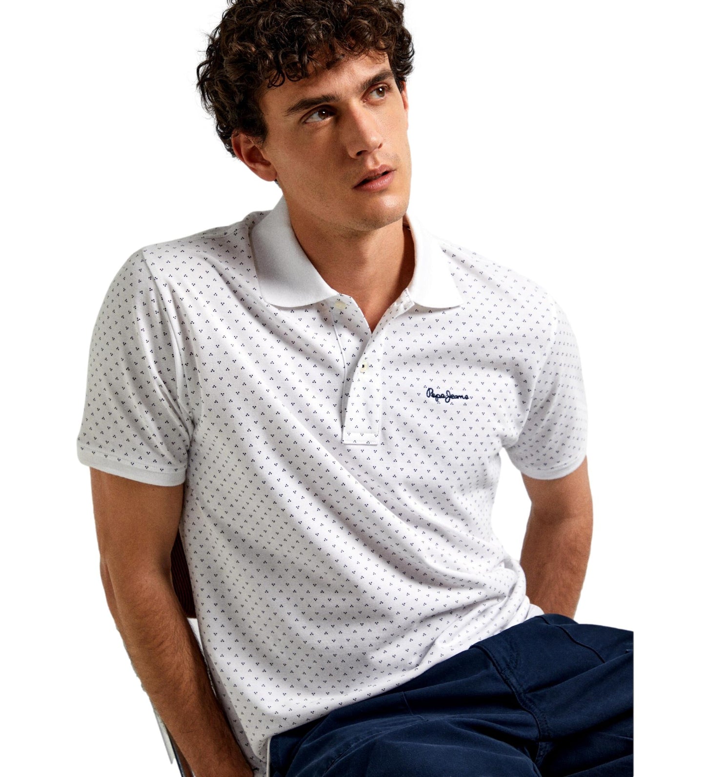 POLO HOMBRE HUNTER PEPE JEANS PM542155
