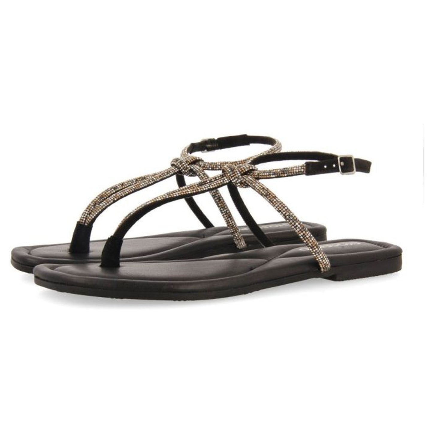 SANDALIAS PLANAS BURNT GIOSEPPO 72149