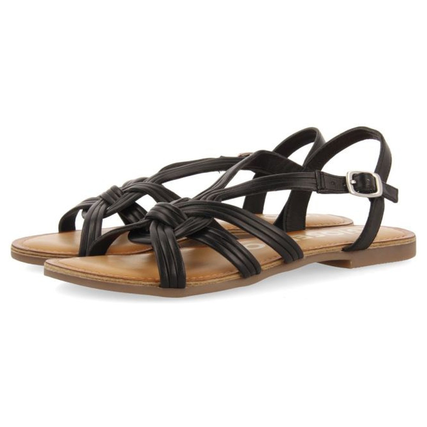 SANDALIAS PLANAS MUJER GOLAJ GIOSEPPO 72053
